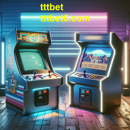 A Evolução dos Jogos de Arcade no tttbet